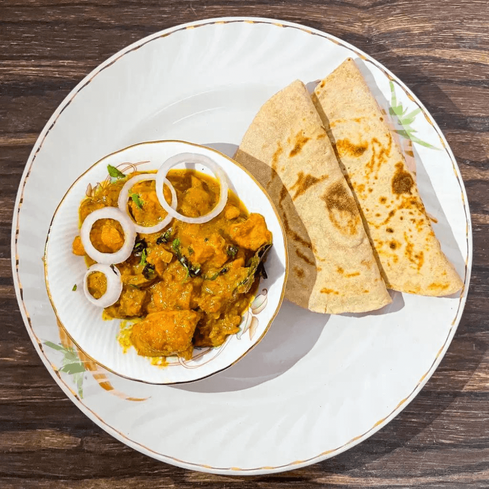 Chpati - chiken curry 1000 x 1000